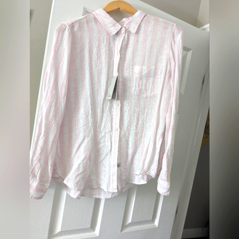 Rails Button Down L/S Blouse